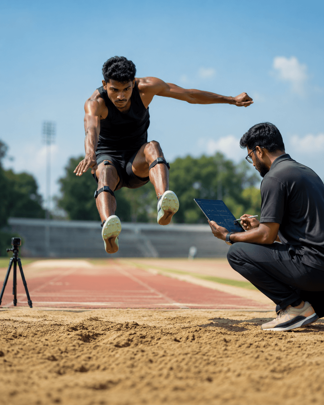 Long Jump Research System — Research & Intelligence